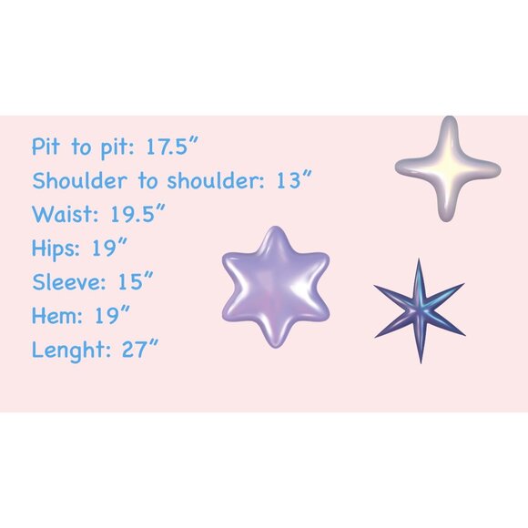 Lilly Pulitzer Girls Mini Enna Off Shoulder Dress XL 12-14 Starfish Blue Pink - Picture 3 of 4